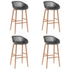 Weiße und graue Bar-Set Fian (5-teilig)