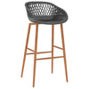 Weiße und graue Bar-Set Fian (5-teilig)