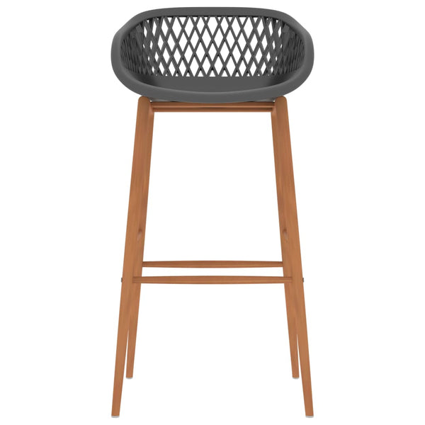 Weiße und graue Bar-Set Fian (5-teilig)