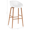 Weißes Bar-Set Fian (7-teilig)