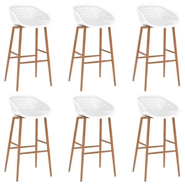 Weißes Bar-Set Fian (7-teilig)