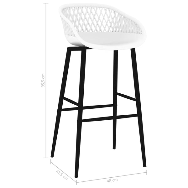 Bar-Set Vigi weiß (5-teilig)