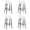 Bar-Set Vigi weiß (5-teilig)