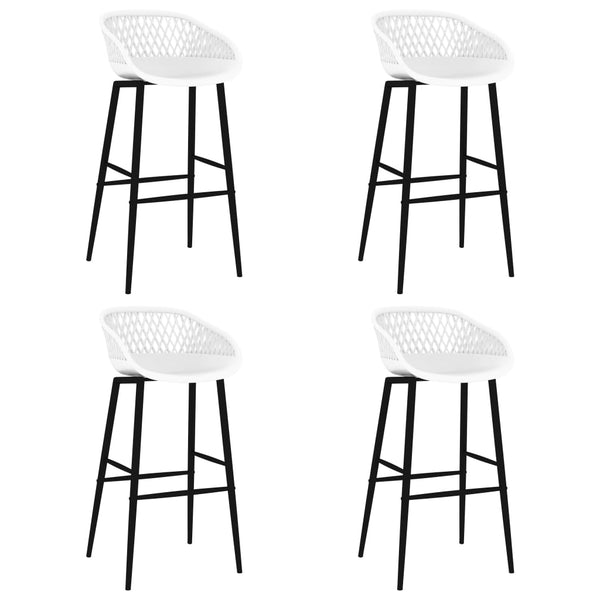 Bar-Set Vigi weiß (5-teilig)