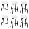 Weißes Bar-Set Vigi (7-teilig)