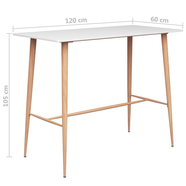 Barset Leunora weiß (7-teilig)