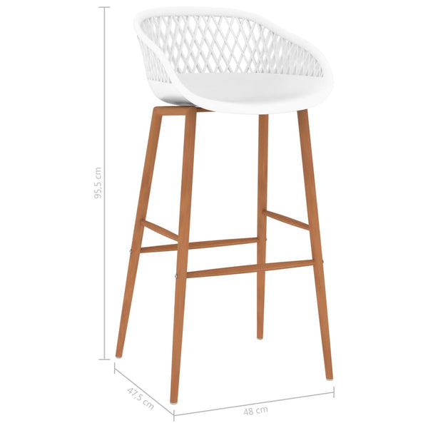 Barset Leunora weiß (7-teilig)
