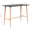 Schwarzes Bar-Set Vigi (5-teilig)