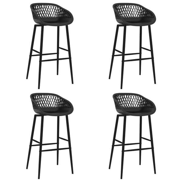 Schwarzes Bar-Set Vigi (5-teilig)