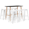 Bar-Set von Seletti, Schwarz und Weiß (7-teilig)