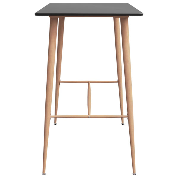 Schwarzes Bar-Set Vigi (7-teilig)