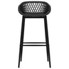 Schwarzes Bar-Set Vigi (7-teilig)