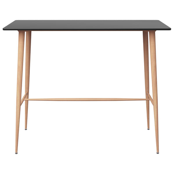 Bar-Set Vigi, 7-teilig, schwarz und weiß