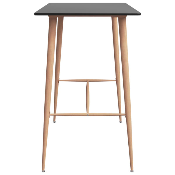 Bar-Set Vigi, 7-teilig, schwarz und weiß