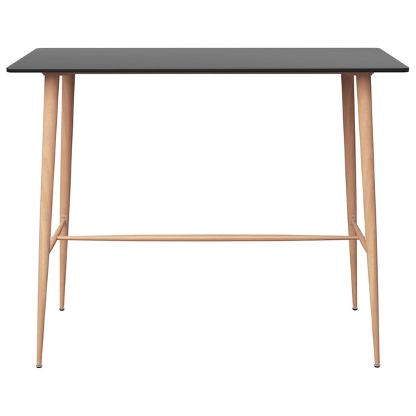 Bar-Set Zaroni (7-teilig), schwarz