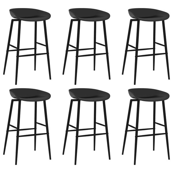 Bar-Set Zaroni (7-teilig), schwarz
