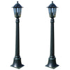 Preston puutarhavalot Acatrinei 105cm (2 kpl)