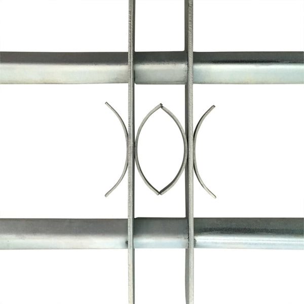 Verstellbares Fenster-Sicherheitsgitter Ammar 700 - 1050 mm (2 Stück)