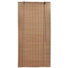 Braune Bambusrollos Zlatita 80x160cm (2 St.)