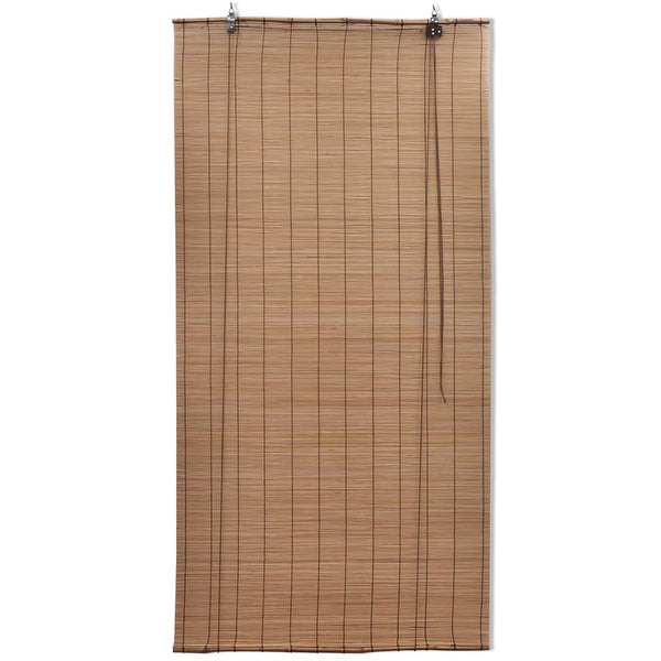 Braune Bambusrollos Valinuta 150x220cm (2 St.)