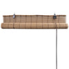 Braune Bambusrollos Valinuta 150x220cm (2 St.)
