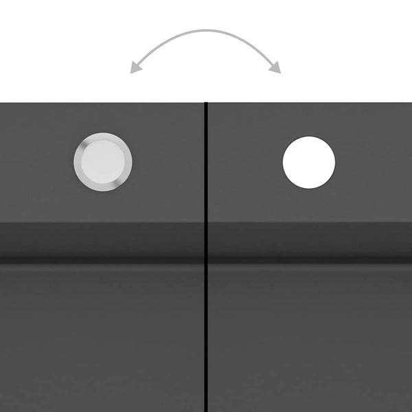 Nilofer schwarze Spüle, handgefertigt (Edelstahl)