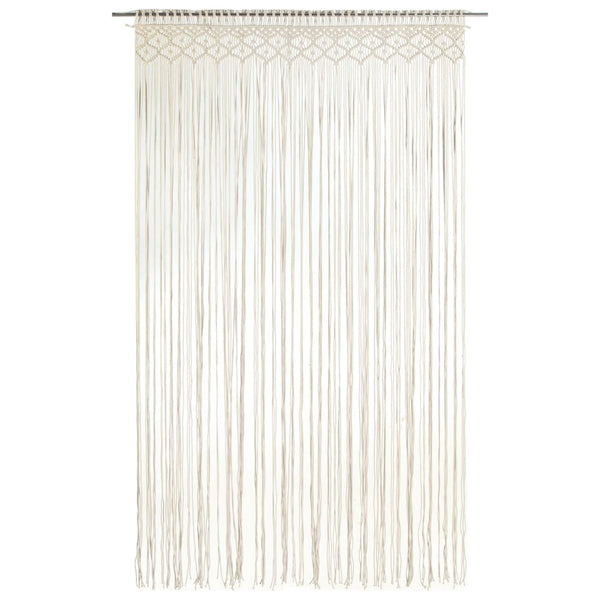 Makramee-Vorhang Adinus 140x240cm (Baumwolle)