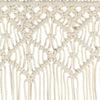 Makramee-Vorhang Adinus 140x240cm (Baumwolle)