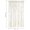 Makramee-Vorhang Adinus 140x240cm (Baumwolle)