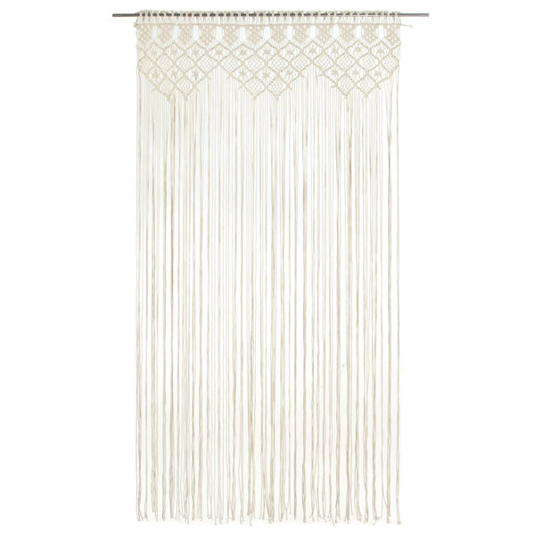 Makramee-Vorhang Matar 140x240cm (Baumwolle)