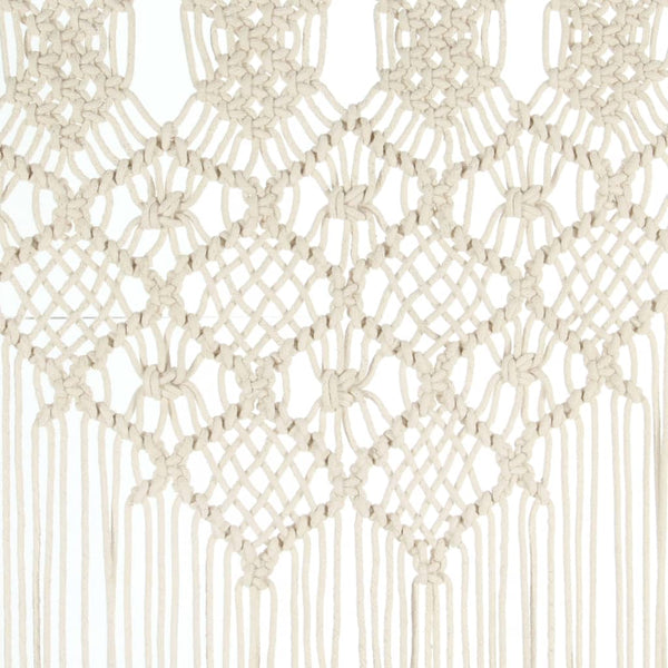 Makramee-Vorhang Matar 140x240cm (Baumwolle)