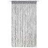 Anthrazit Makramee Vorhang Adinus 140x240cm (Baumwolle)