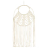 Macrame seinäkoriste Genona 40x80cm (puuvilla)
