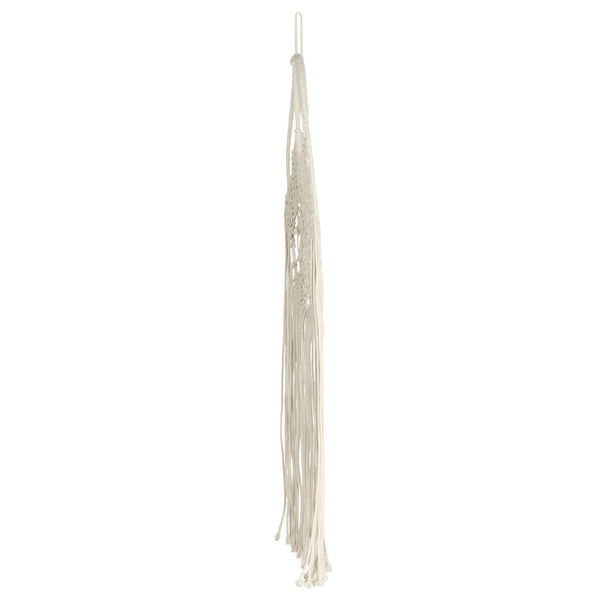 Macrame seinäkoriste Genona 40x80cm (puuvilla)