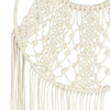 Macrame seinäkoriste Genona 40x80cm (puuvilla)