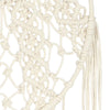 Macrame seinäkoriste Genona 40x80cm (puuvilla)