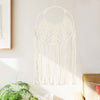 Macrame seinäkoriste Genona 40x80cm (puuvilla)