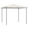 Cremefarbener Pavillon Oligia 3x3x2,6 m (160 g/m²)