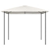 Cremefarbener Pavillon Oligia 3x3x2,6 m (160 g/m²)