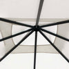 Cremefarbener Pavillon Oligia 3x3x2,6 m (160 g/m²)