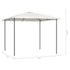 Cremefarbener Pavillon Oligia 3x3x2,6 m (160 g/m²)