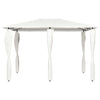 Cremefarbener Pavillon mit Seitenwänden Oligia 3x4x2,6 m (160 g/m²)