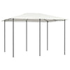 Cremefarbener Pavillon Oligia 3x4x2,6 m (160 g/m²)