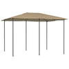 Graubrauner Pavillon Oligia 3x4x2,6 m (160 g/m²)