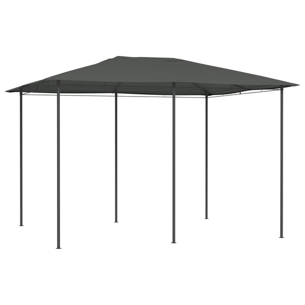 Pavillon Anthrazit Oligia 3x4x2,6 m (160 g/m²)