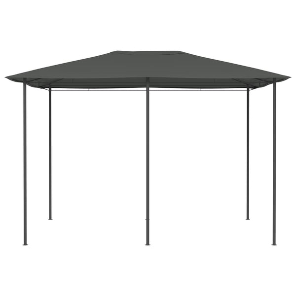 Pavillon Anthrazit Oligia 3x4x2,6 m (160 g/m²)