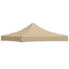 Beige Partyzeltplane Parthenia 3x3 m (270 g/m²)