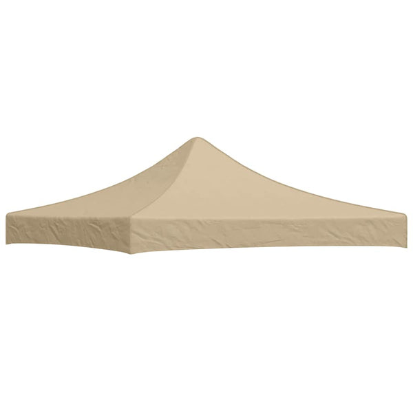 Beige Partyzeltplane Parthenia 3x3 m (270 g/m²)