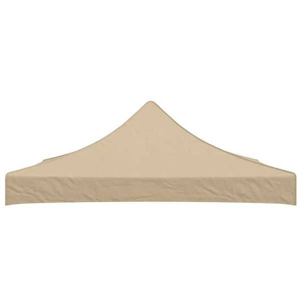 Beige Partyzeltplane Parthenia 3x3 m (270 g/m²)