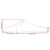 Beige Partyzeltplane Parthenia 3x3 m (270 g/m²)